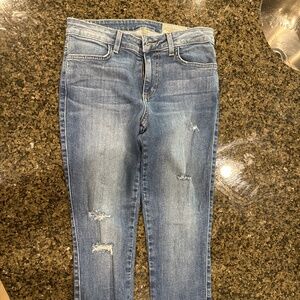 Siwy crop ankle cut off jeans